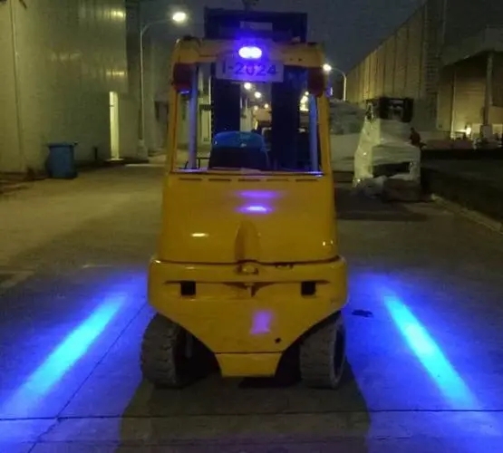 叉车警示灯
