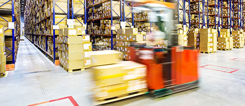 叉车防撞安全系统