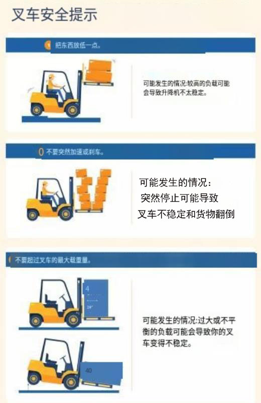 叉车安全培训