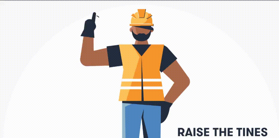 叉车安全指挥手势