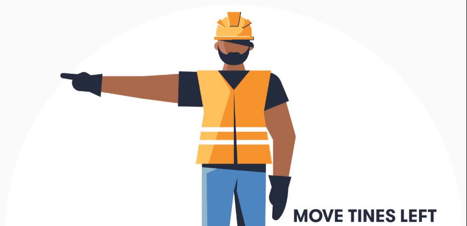 叉车安全指挥手势