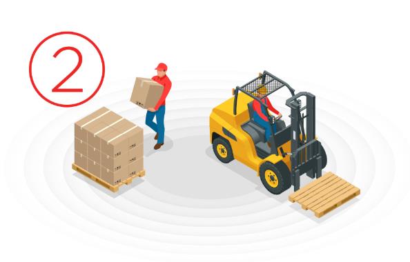 叉车事故预防系统