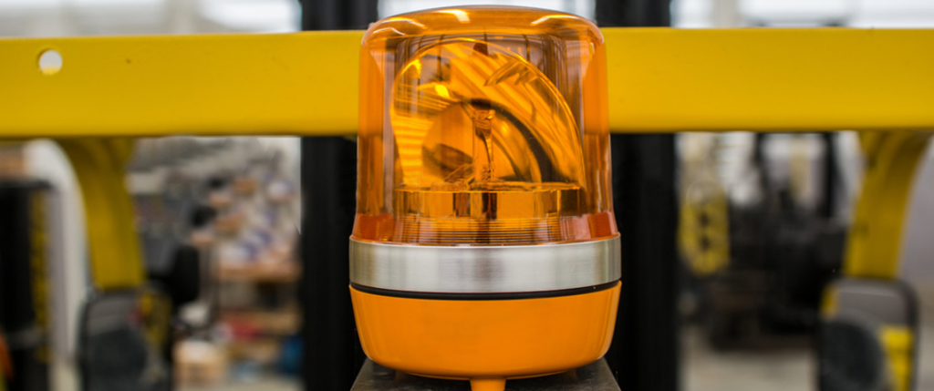 叉车信标灯