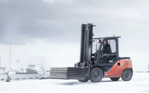 叉车冬季注意事项