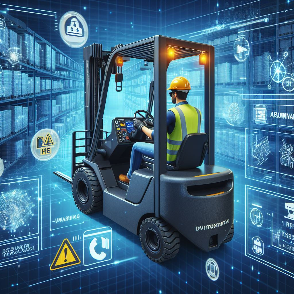 叉车安全系统包括哪些