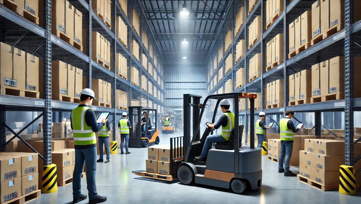 叉车车队管理系统