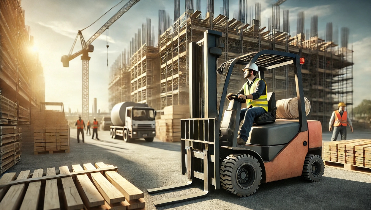 叉车安全操作培训