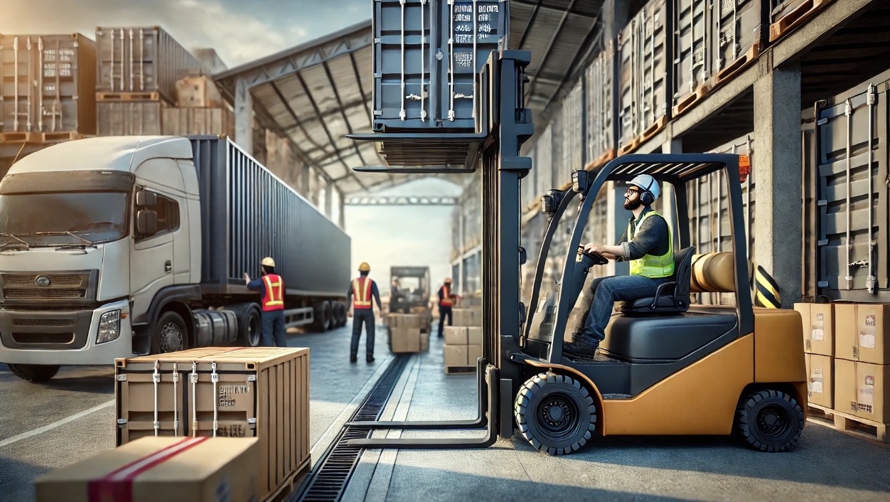 叉车安全操作培训