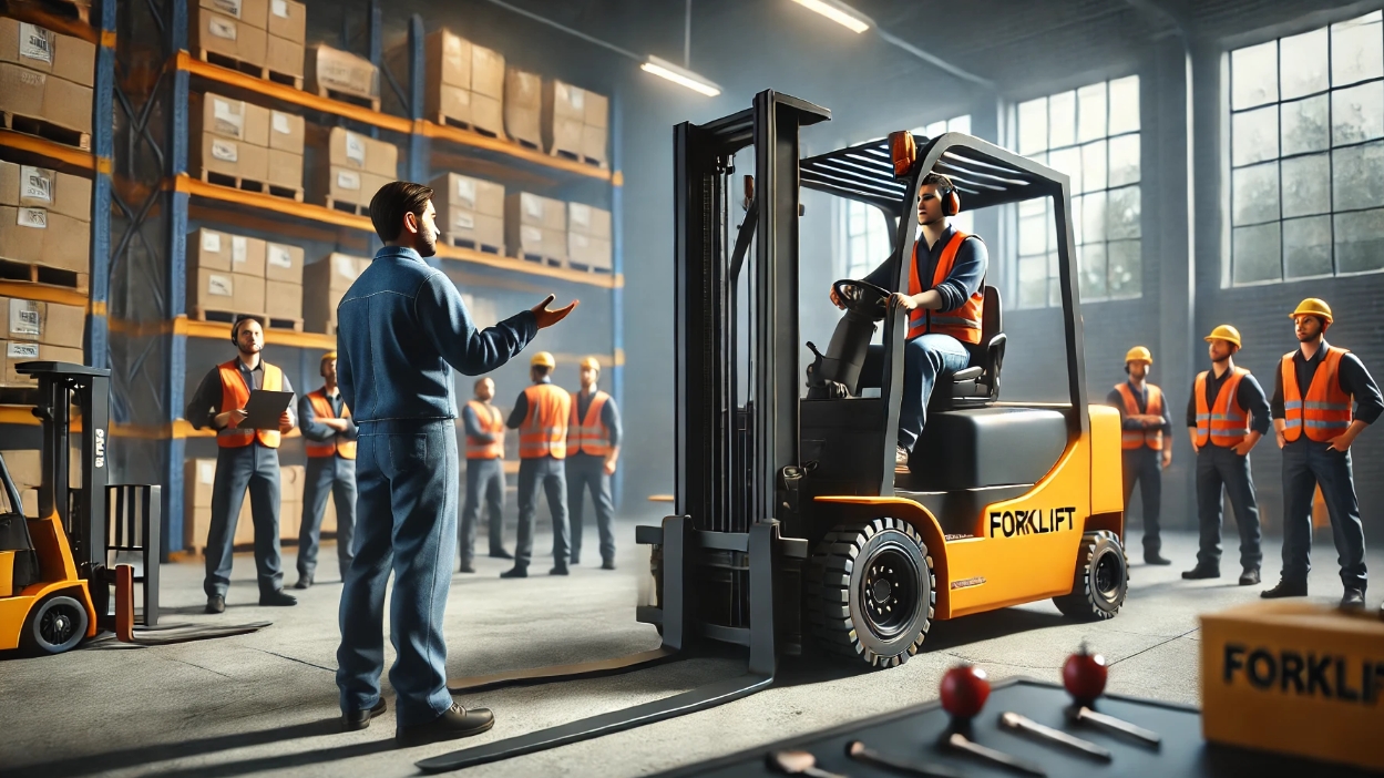 叉车安全操作培训