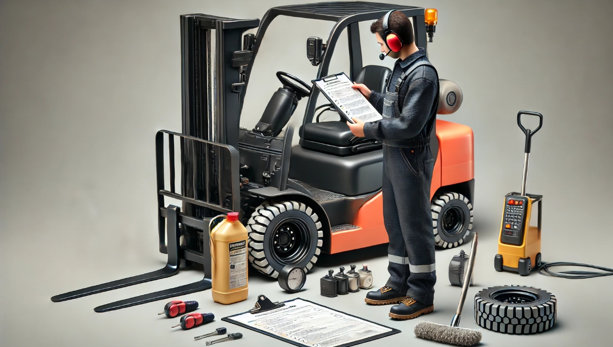叉车日常维护