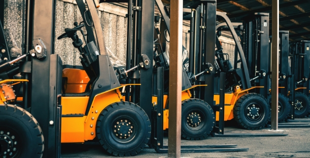 叉车车队管理系统