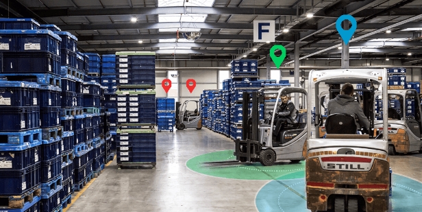 叉车车队管理系统